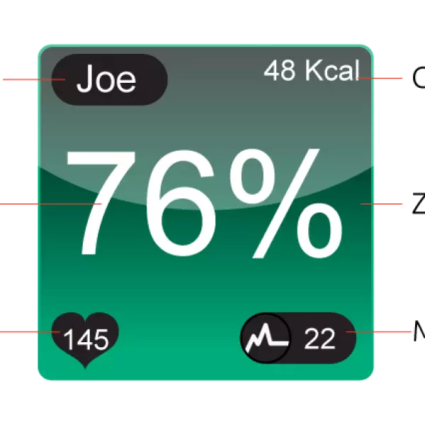 Anatomy of a MYZONE tile
