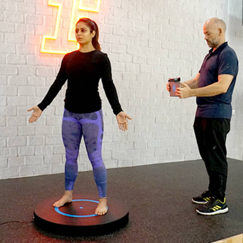 3D body Scanner by Fitness First