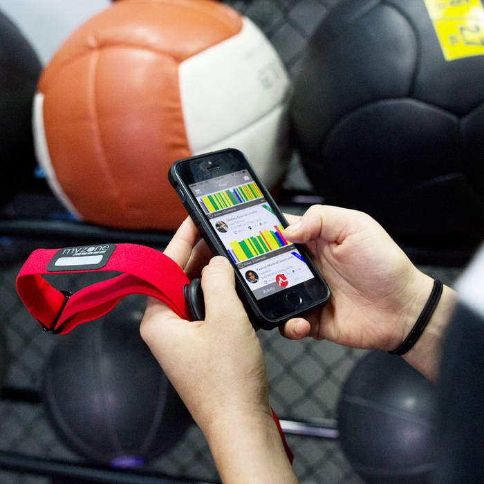 Fitness First My Zone statistics Fitness First My Zone statistics