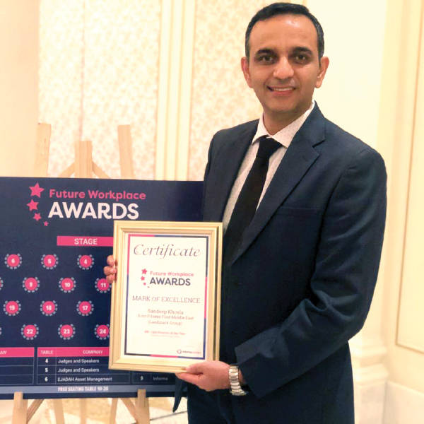 FUTURE WORKPLACE AWARDS