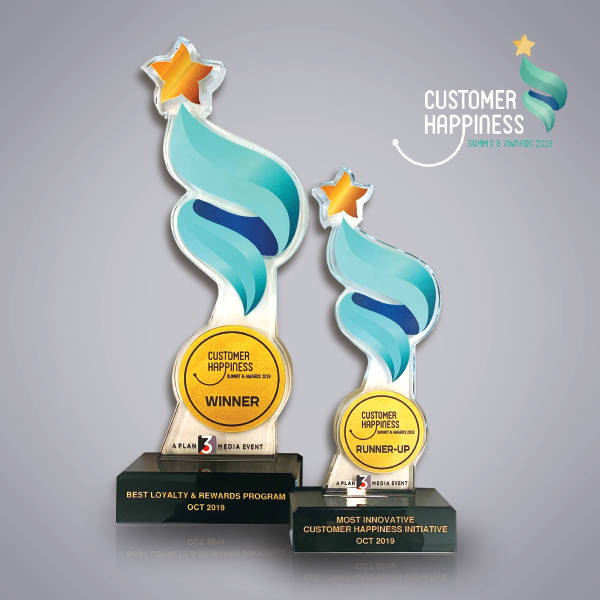 CUSTOMER HAPPINESS SUMMIT & AWARDS 2019