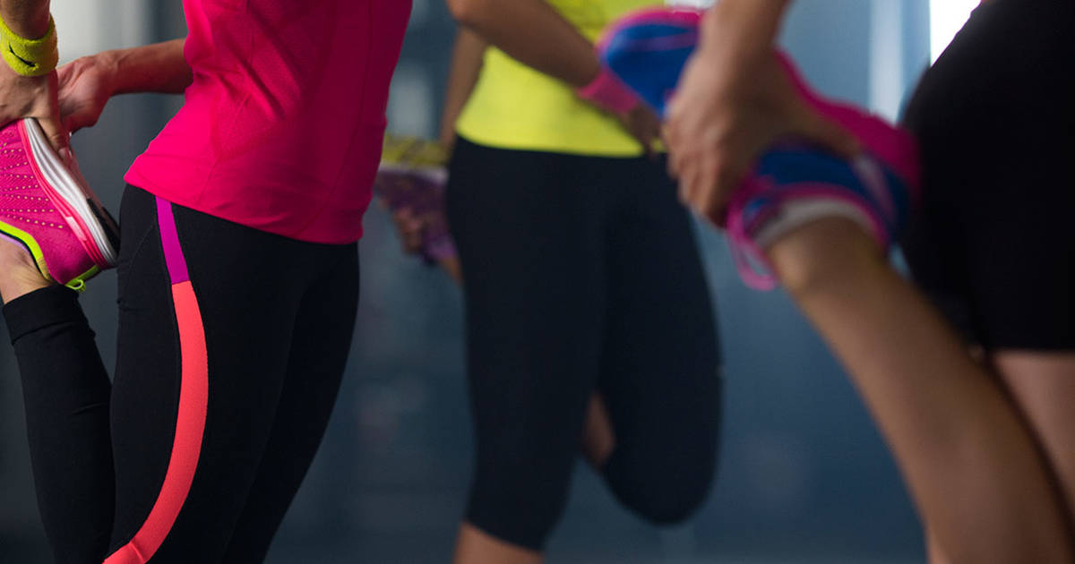 Stretch Relaxed Training Class Fitness First Kuwait