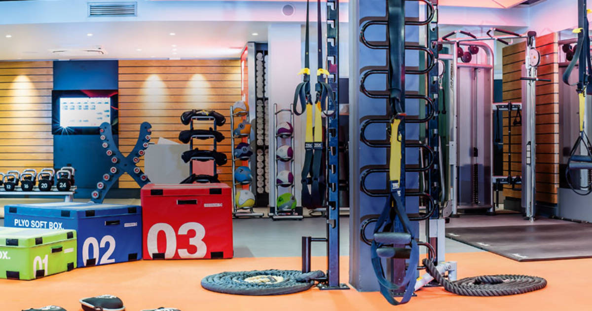 Kenzo 360 shop mall gym